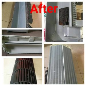 After Aircon Servicing